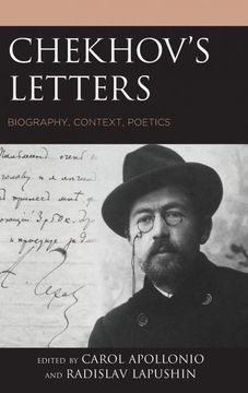 portada Chekhov'S Letters: Biography, Context, Poetics (Crosscurrents: Russia'S Literature in Context) 