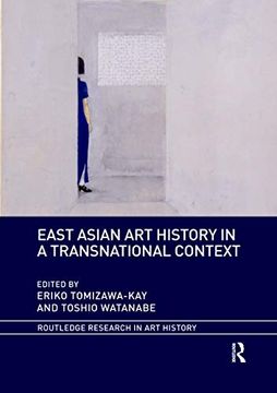 portada East Asian art History in a Transnational Context (Routledge Research in art History) (en Inglés)