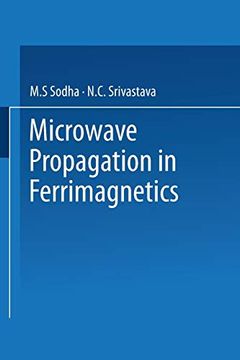 portada Microwave Propagation in Ferrimagnetics (en Inglés)