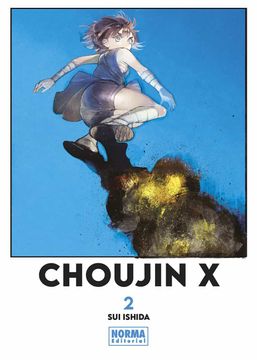 portada Choujin x 2