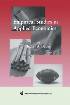 portada Empirical Studies in Applied Economics