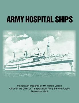 portada army hospital ships in world war ii (en Inglés)