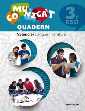 portada Quadern de llengua Comunica't 3 (en Valenciano)