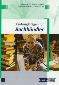 portada Prüfungsfragen für Buchhändler (en Alemán)