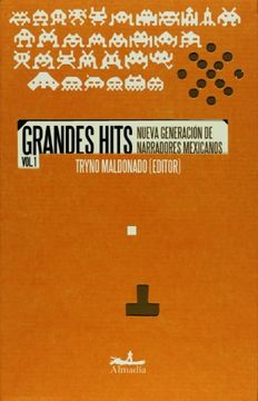 portada Grandes Hits, Nueva Generacion de Narradores Mexicanos (Mar Abierto