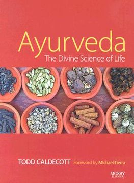 portada ayurveda: the divine science of life