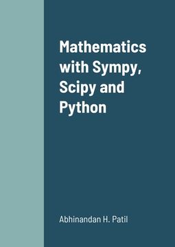 portada Mathematics with Sympy, Scipy and Python (en Inglés)