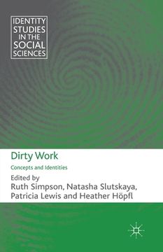 portada Dirty Work: Concepts and Identities (en Inglés)