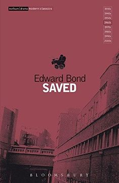 portada Saved (Modern Classics) (en Inglés)