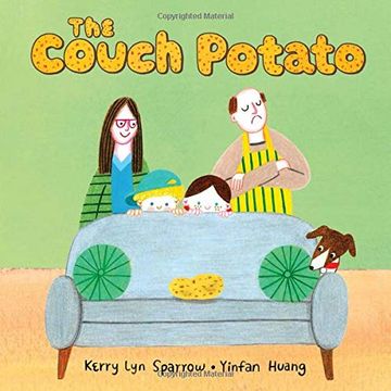 portada The Couch Potato (en Inglés)