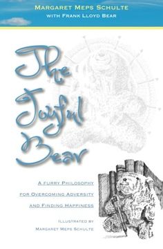 portada The Joyful Bear: A Furry Philosophy for Overcoming Adversity and Finding Happiness