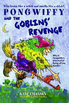 portada pongwiffy and the goblins' revenge (en Inglés)