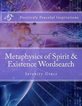 portada Metaphysics of Spirit & Existence Wordsearch (en Inglés)