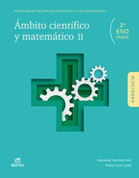 portada Pmar Ámbito Científico y Matemático ii (Andalucía) (Secundaria)
