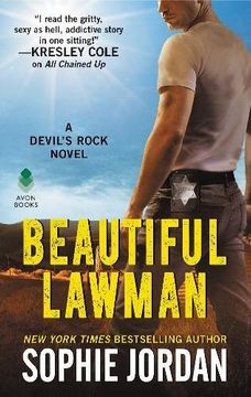 portada Beautiful Lawman: A Devil's Rock Novel 