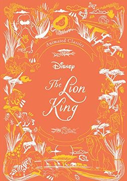 portada Disney Animated Classics: The Lion King (en Inglés)