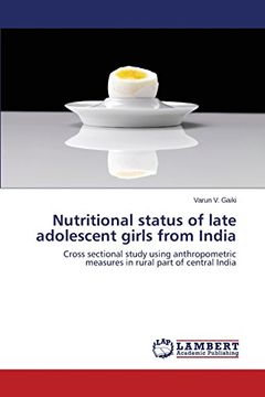 portada Nutritional Status of Late Adolescent Girls from India