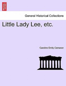 portada little lady lee, etc. (en Inglés)