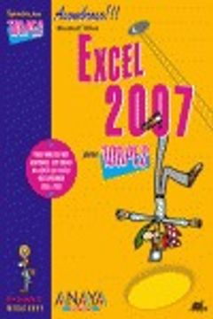 portada excel 2007 para torpes/ excel 2007 for dummies