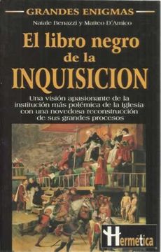portada El libro negro de la Inquisición