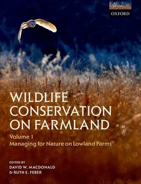 portada Wildlife Conservation on Farmland Volume 1: Managing for Nature in Lowland Farms (en Inglés)