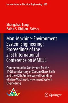 portada Man-Machine-Environment System Engineering: Proceedings of the 21st International Conference on Mmese: Commemorative Conference for the 110th Annivers 