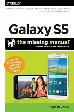 portada Galaxy s5: The Missing Manual (en Inglés)