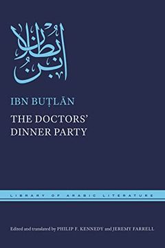 portada The Doctors'Dinner Party (Library of Arabic Literature) (en Inglés)