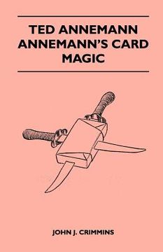 portada ted annemann - annemann's card magic (en Inglés)