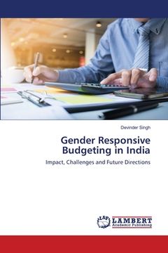 portada Gender Responsive Budgeting in India (in English)