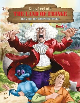 portada The Land of Fringe Book 4 (en Inglés)