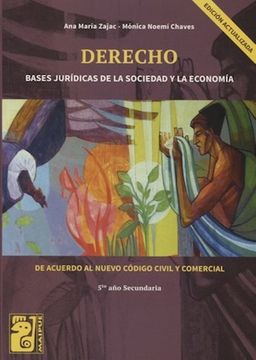 portada Derecho 5 Maipue Secundaria Bases Juridicas de la Sociedad y la Economia Maipue (Edicion Actualizad