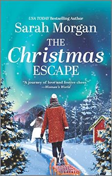 portada The Christmas Escape: A Novel (Hqn) (en Inglés)