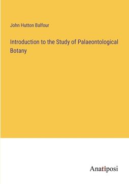 portada Introduction to the Study of Palaeontological Botany