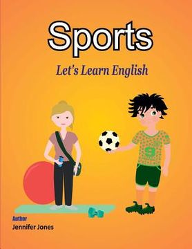 portada Let's Learn English: Sports (en Inglés)