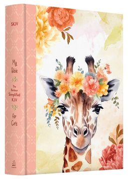 portada My Bible Skjv for Girls [Floral Giraffe] (en Inglés)
