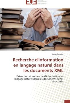 portada Recherche D'Information En Langage Naturel Dans Les Documents XML