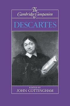 portada The Cambridge Companion to Descartes (Cambridge Companions to Philosophy) (en Inglés)