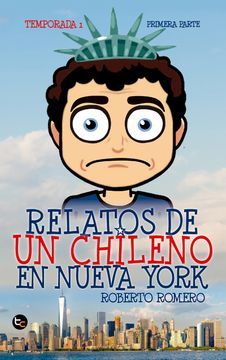 portada Relatos de un Chileno en Nueva York