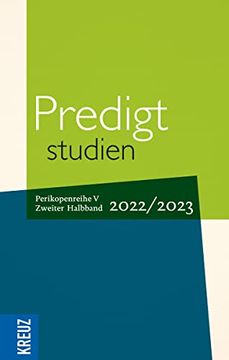 portada Predigtstudien 2022/2023 - 2. Halbband (en Alemán)