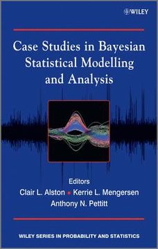 portada Case Studies in Bayesian Statistical Modelling and Analysis
