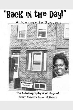 portada Back in the Day! A Journey to Success (en Inglés)