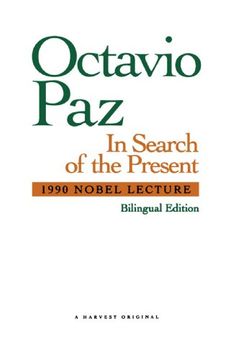 portada In Search of the Present: 1990 Nobel Lecture (en Inglés)