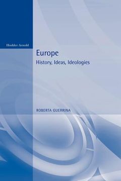 portada europe: history, ideas, ideologies