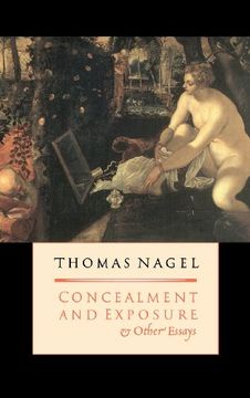 portada Concealment and Exposure: And Other Essays (en Inglés)