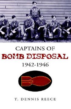 portada captains of bomb disposal 1942-1946 (in English)