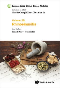 portada Evidence-Based Clinical Chinese Medicine - Volume 25: Rhinosinusitis (en Inglés)