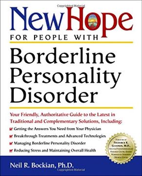 portada New Hope for People With Borderline Personality Disorder: Your Friendly, Authoritative Guide to the Latest in Traditional and Complementary Solutions 