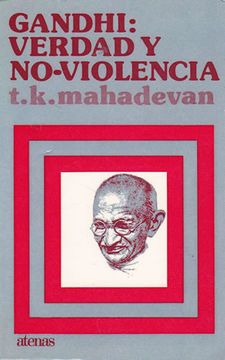 portada Gandhi: Verdad y no Violencia