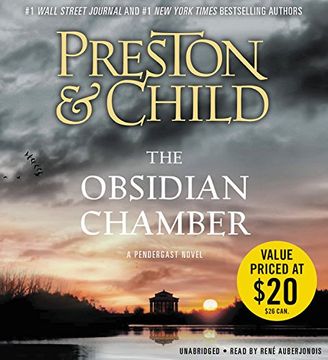 portada The Obsidian Chamber (Pendergast)